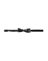 Dolce & Gabbana Black Floral Fantasy Adjustable Neck Men Bow Tie -  Neckties, Men -  Dolce & Gabbana.